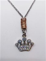 Halskette Rudelli Zambetti Gioielli Dame in Silber Zircone CO0512 - CO0512